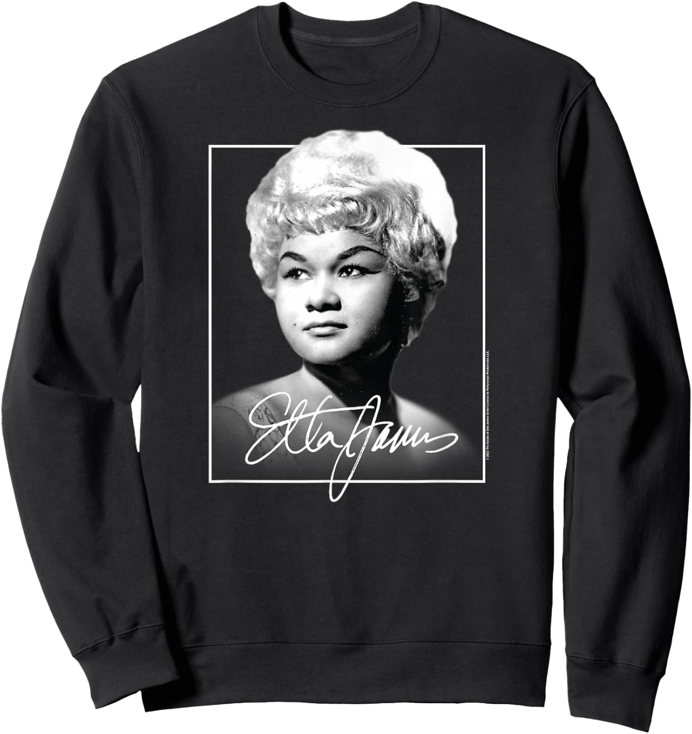 Etta James - Etta Sweatshirt - Sweatshirt | Black