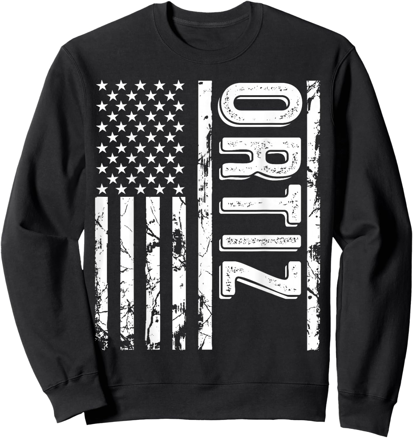 Ortiz Last Name Funny Surname Team Ortiz Family Reunion Sweatshirt - Sweatshirt | Black