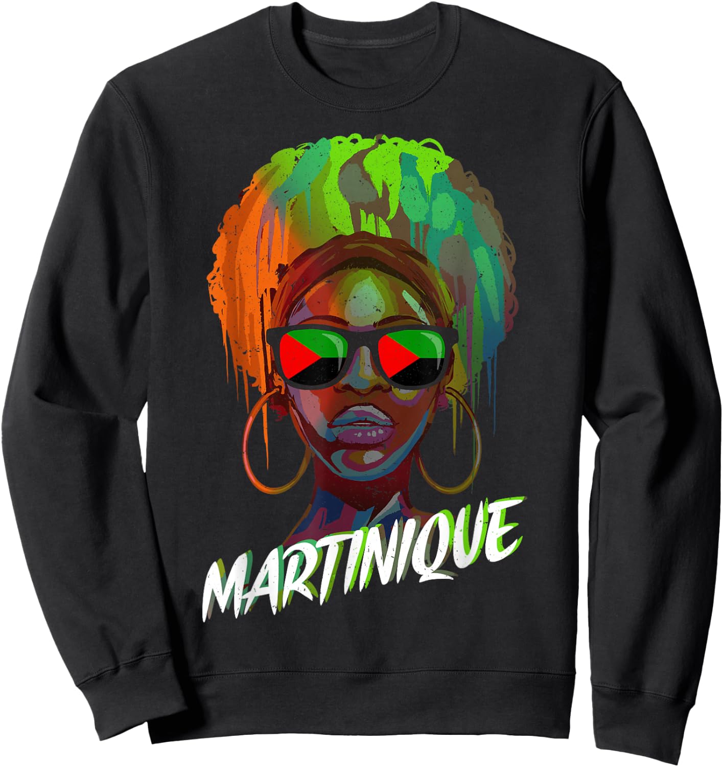 Martinique Sweatshirt - Sweatshirt | Black
