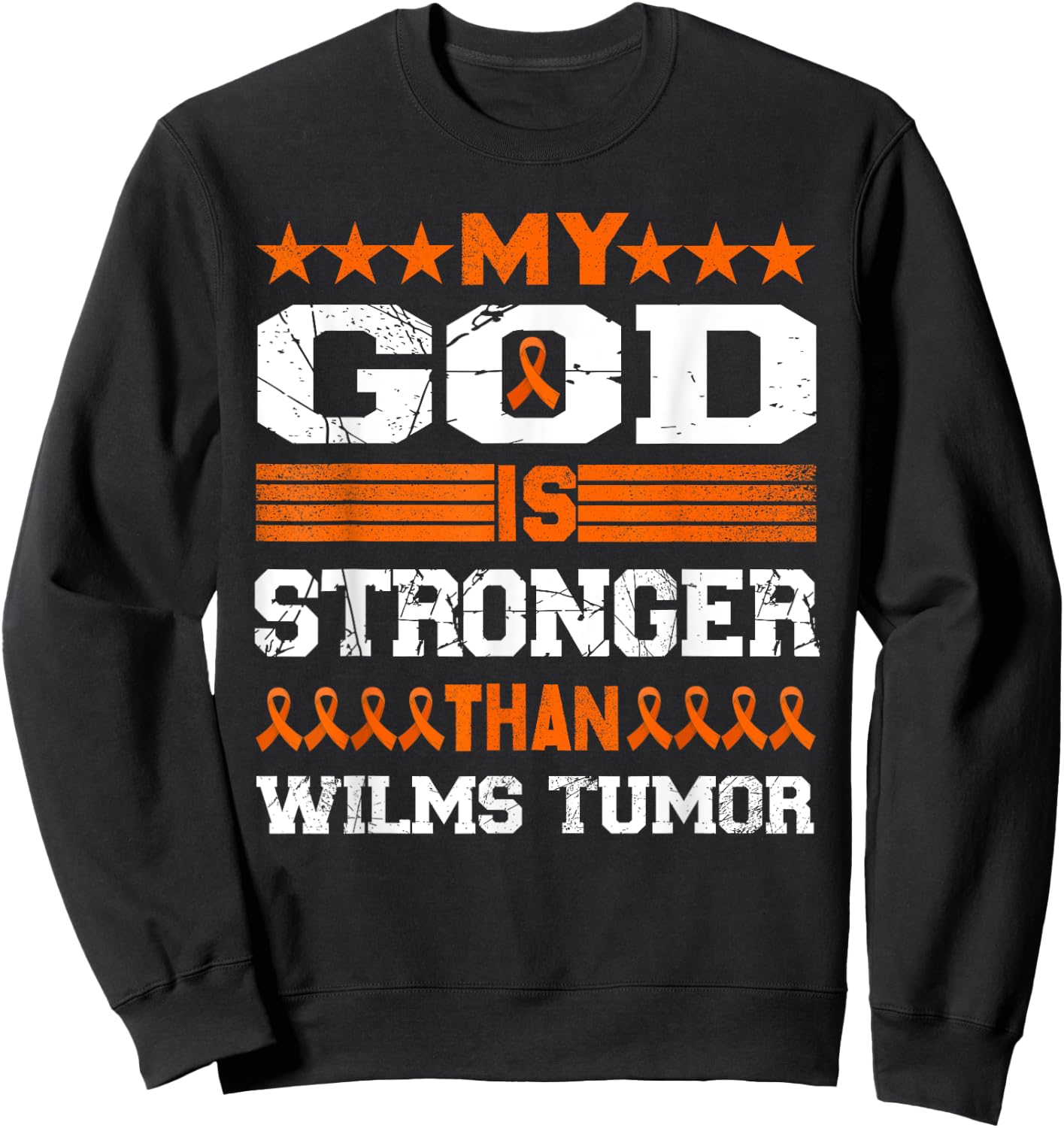 Wilms Tumor Awareness Sweatshirt - Sweatshirt | Black