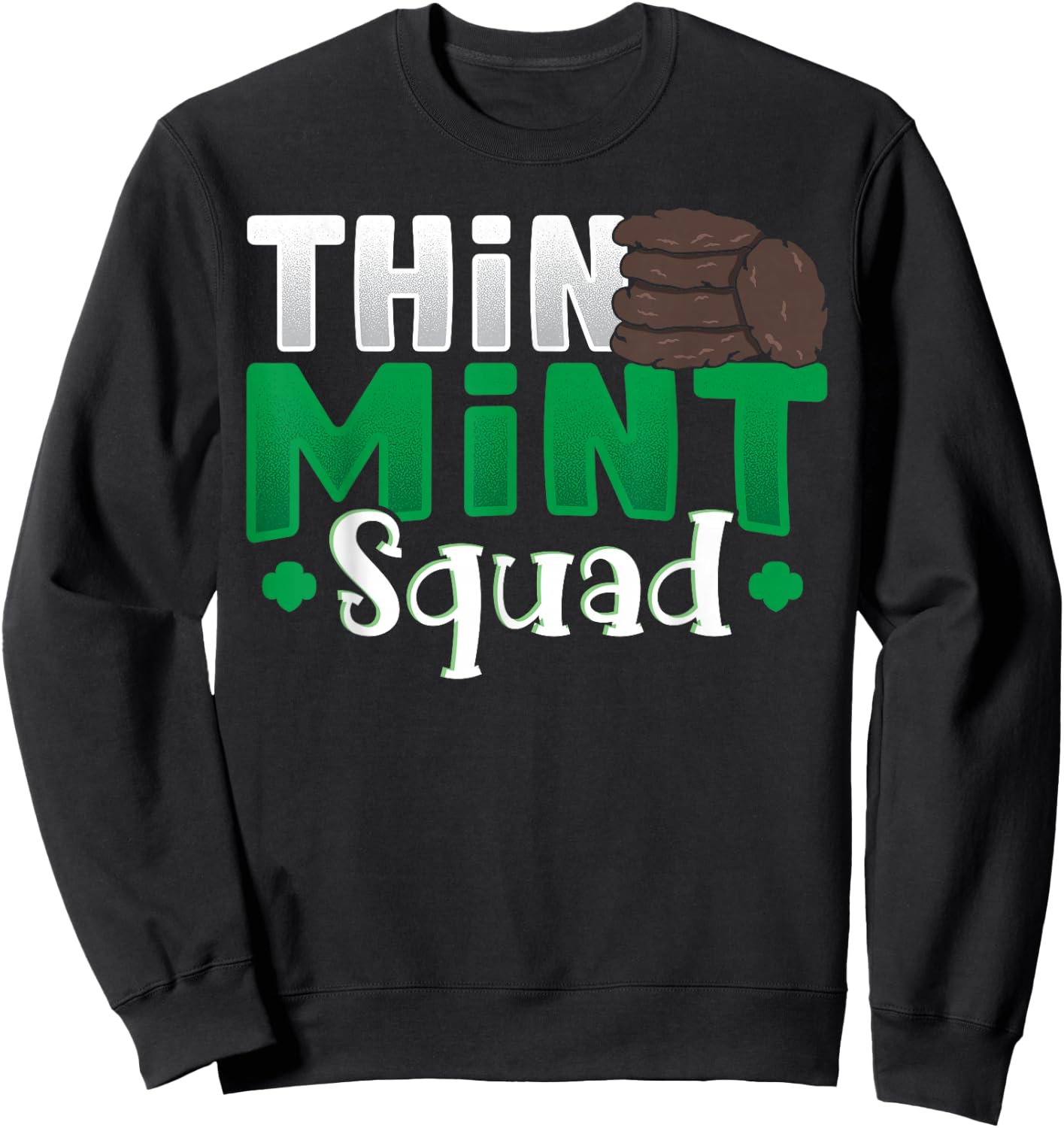 Thin Mint Squad Sweatshirt - Sweatshirt | Black