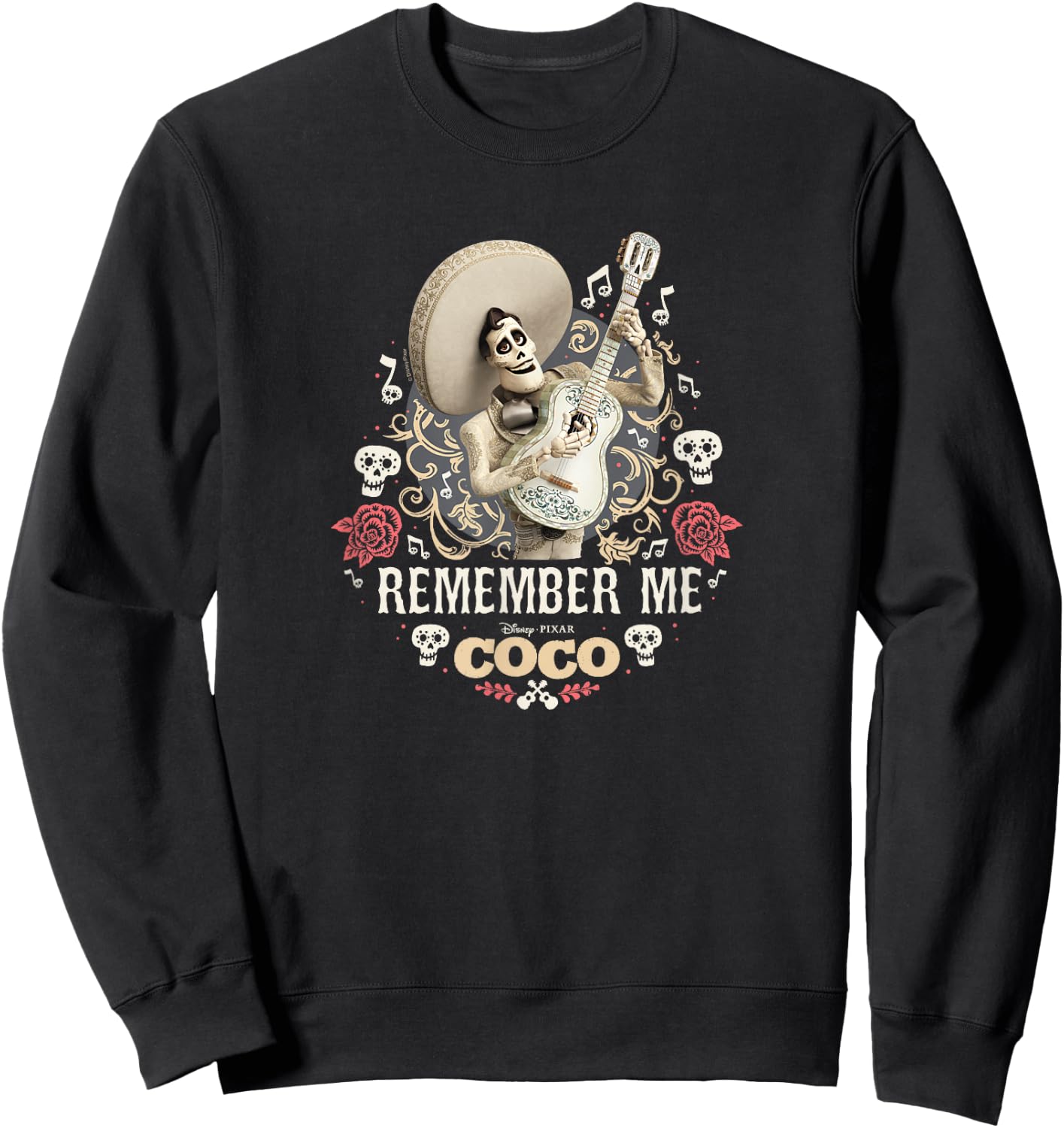 Coco - Remember Me Ernesto Sweatshirt - Sweatshirt | Black