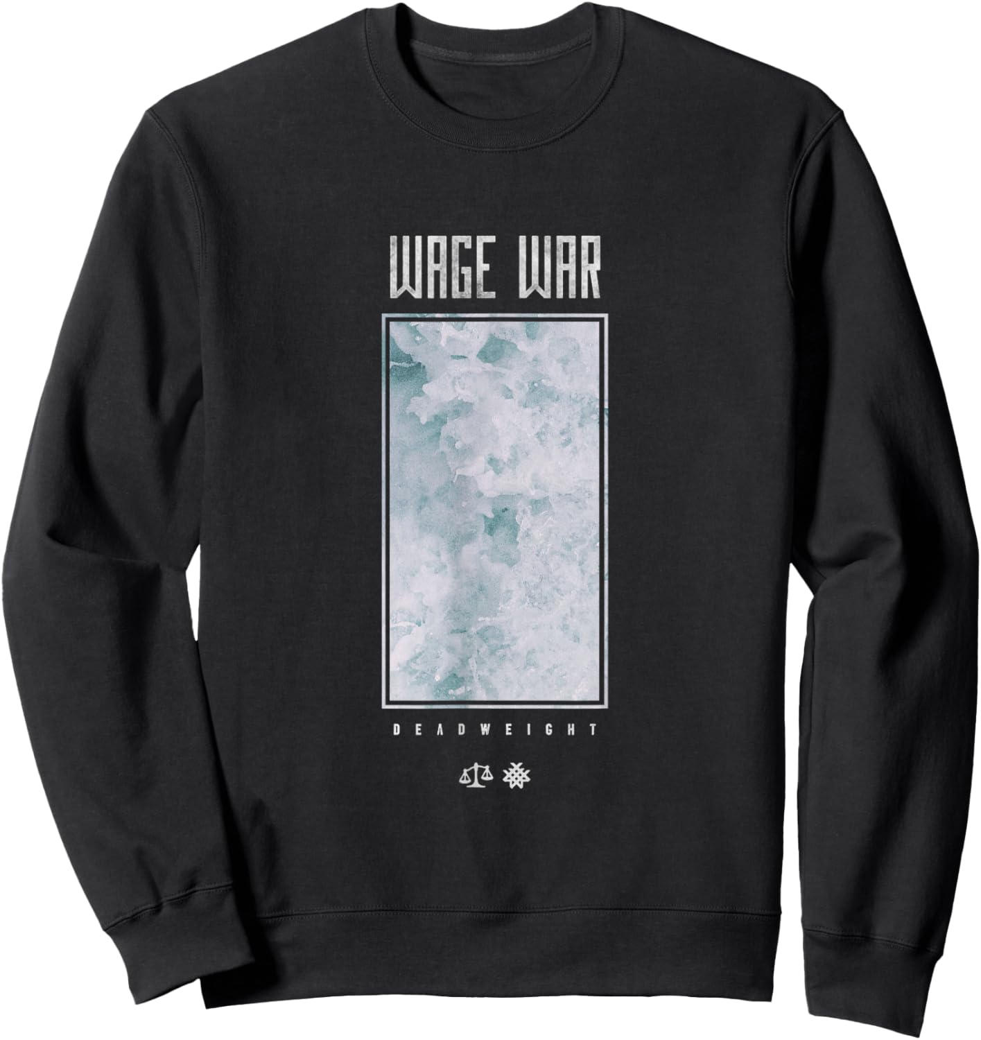 Wage War - Deadweight Cover Sweatshirt - Sweatshirt | Black