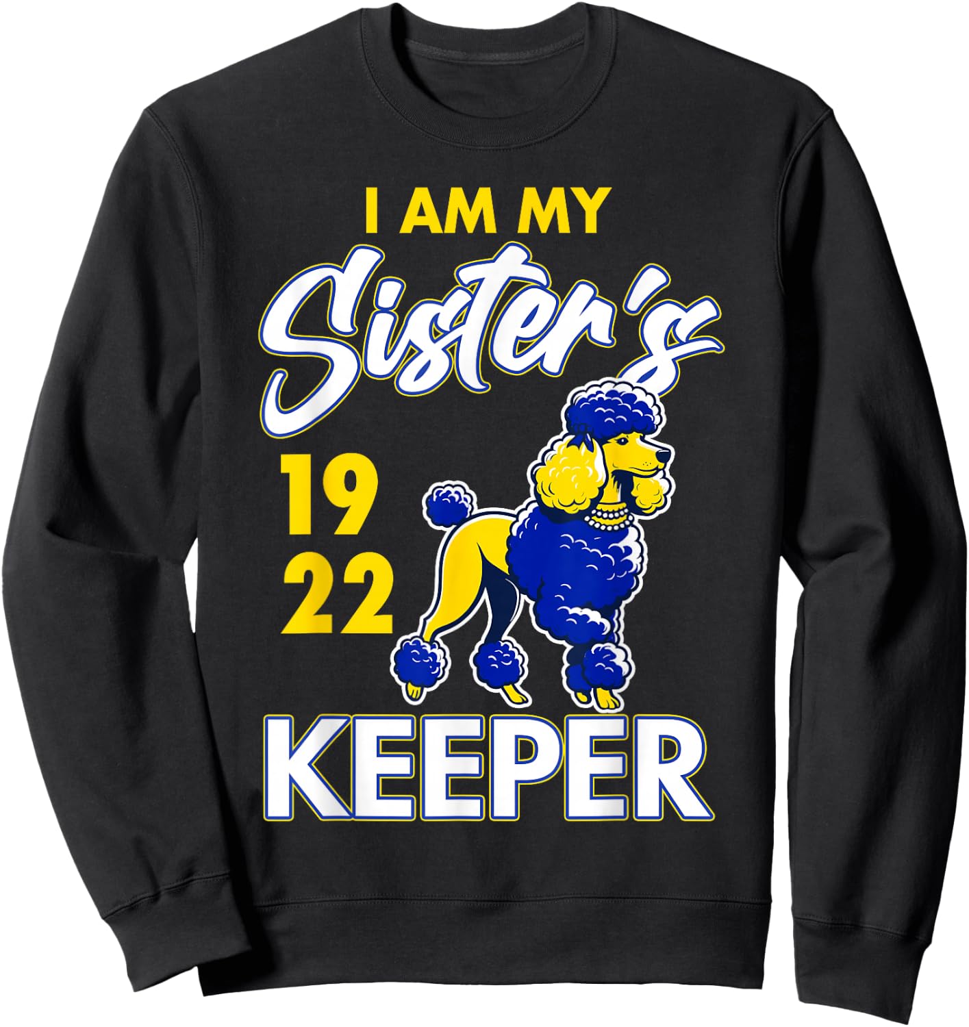 Sigma Gamma Rho Sorority Sweatshirt - Sweatshirt | Black
