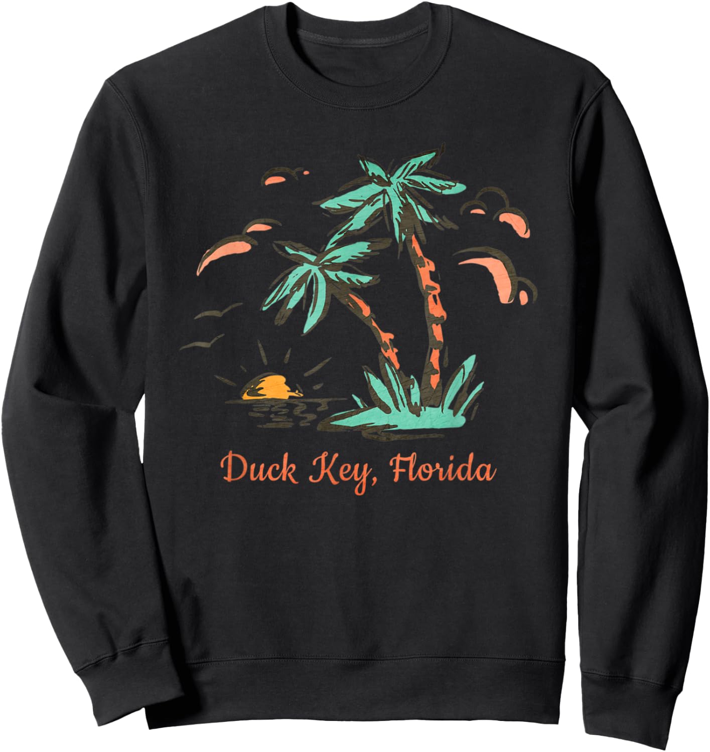 Duck Key Florida Keys Sweatshirt - Sweatshirt | Black