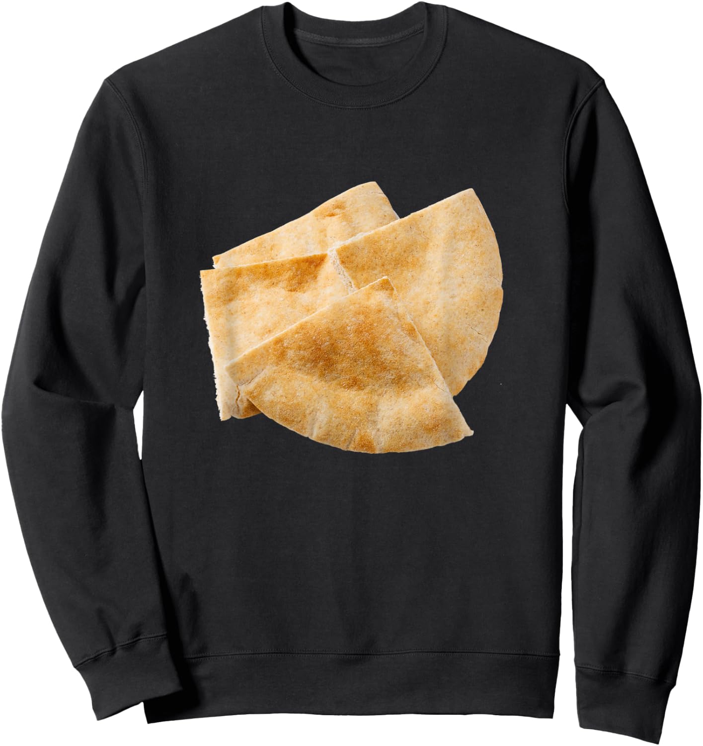 Pita Bread Sweatshirt - Sweatshirt | Black
