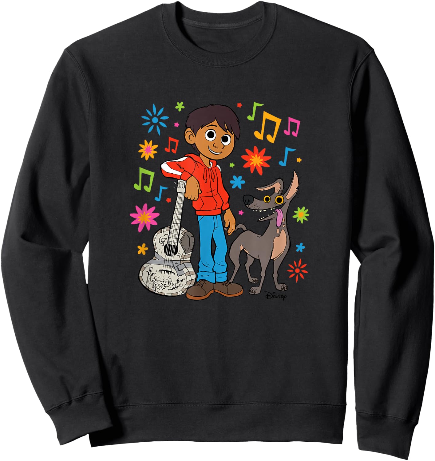 Coco - Miguel Y Dante Sweatshirt - Sweatshirt | Black