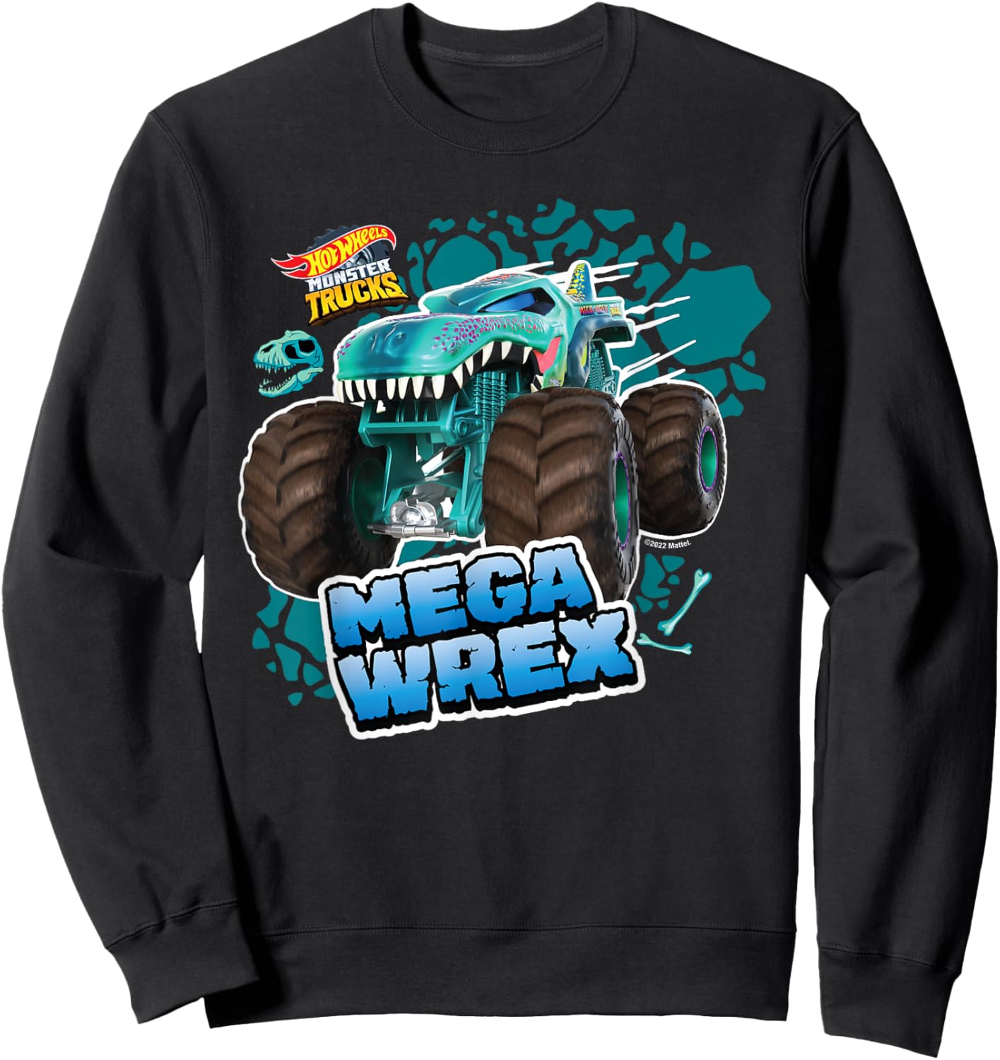 Hot Wheels - Mega Wrex Sweatshirt - Sweatshirt | Black
