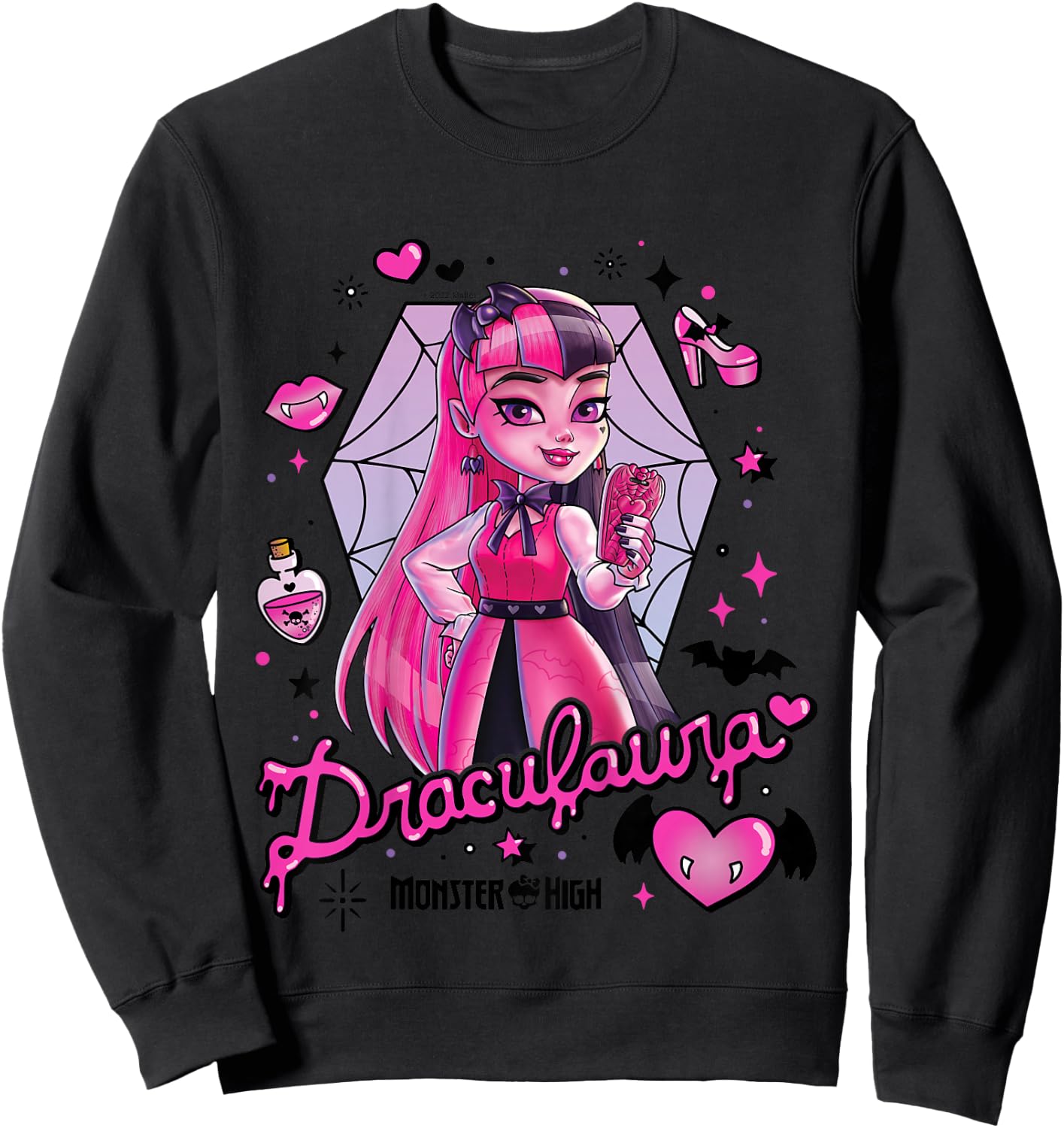 Monster High - Draculara Sweatshirt - Sweatshirt | Black