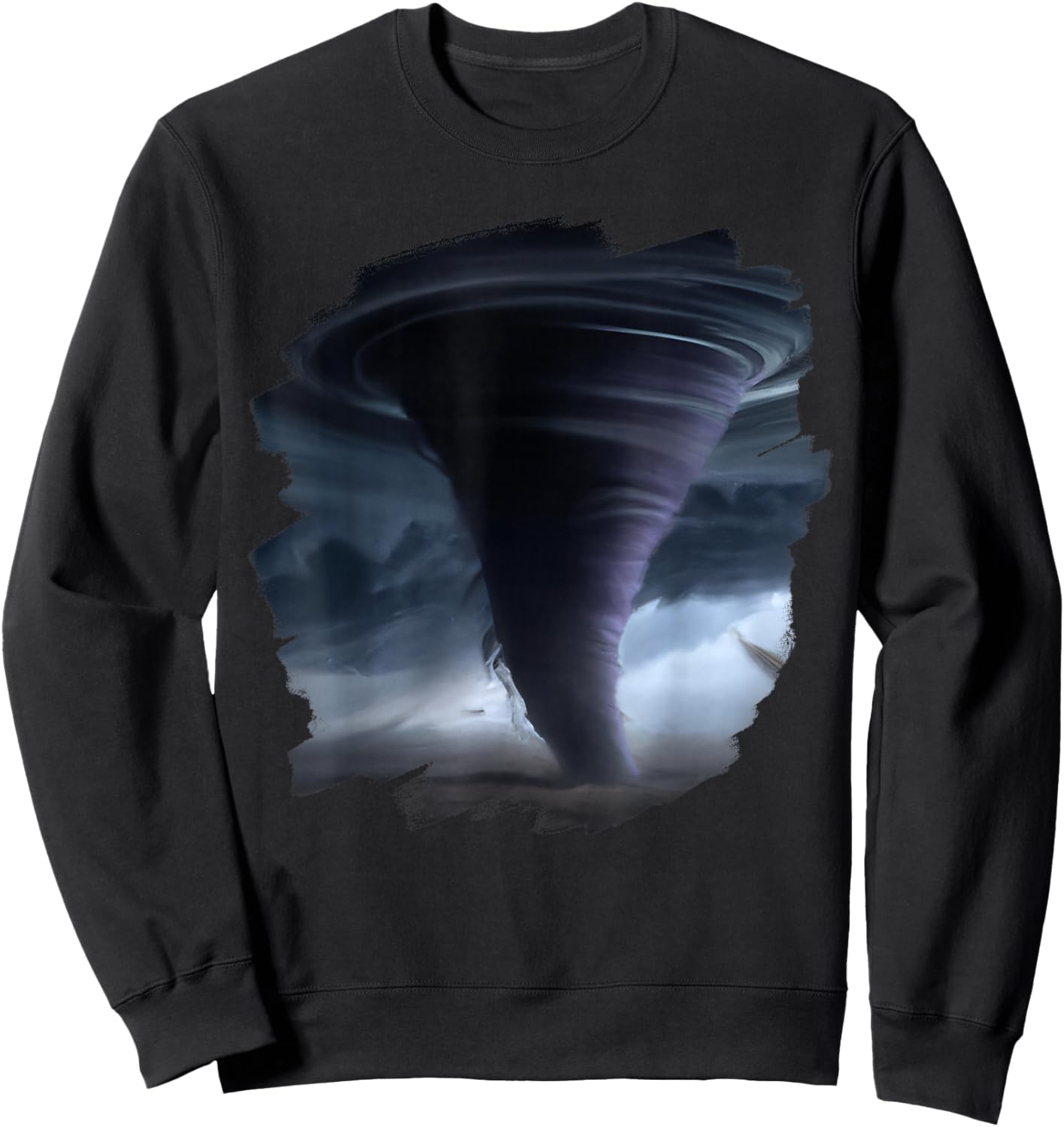 Tornado Storm Tornados Nature Weather Chaser Meteorologist Sweatshirt - Sweatshirt | Black