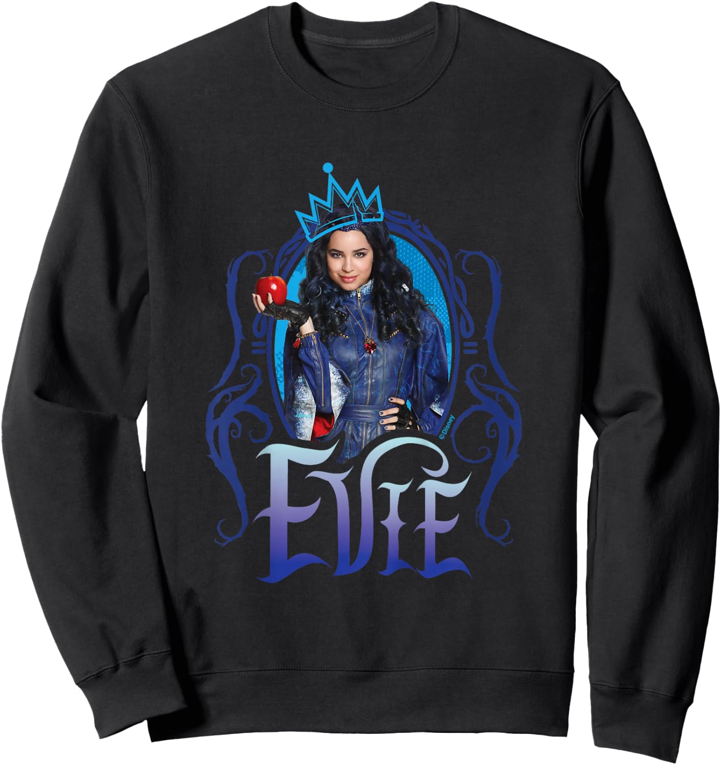 Kids Descendants - Evie Sweatshirt - Sweatshirt | Black