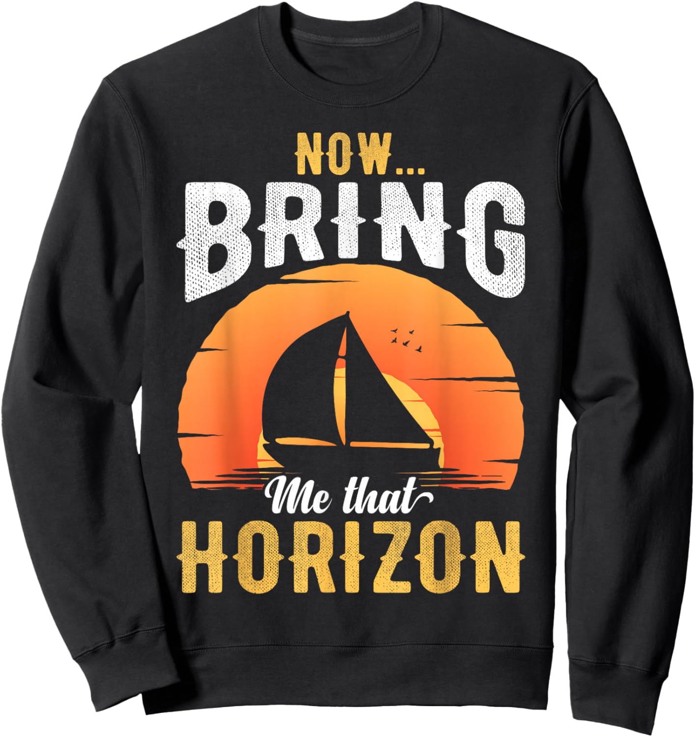 Now Bring Me That Horizon Sweatshirt - Sweatshirt | Black