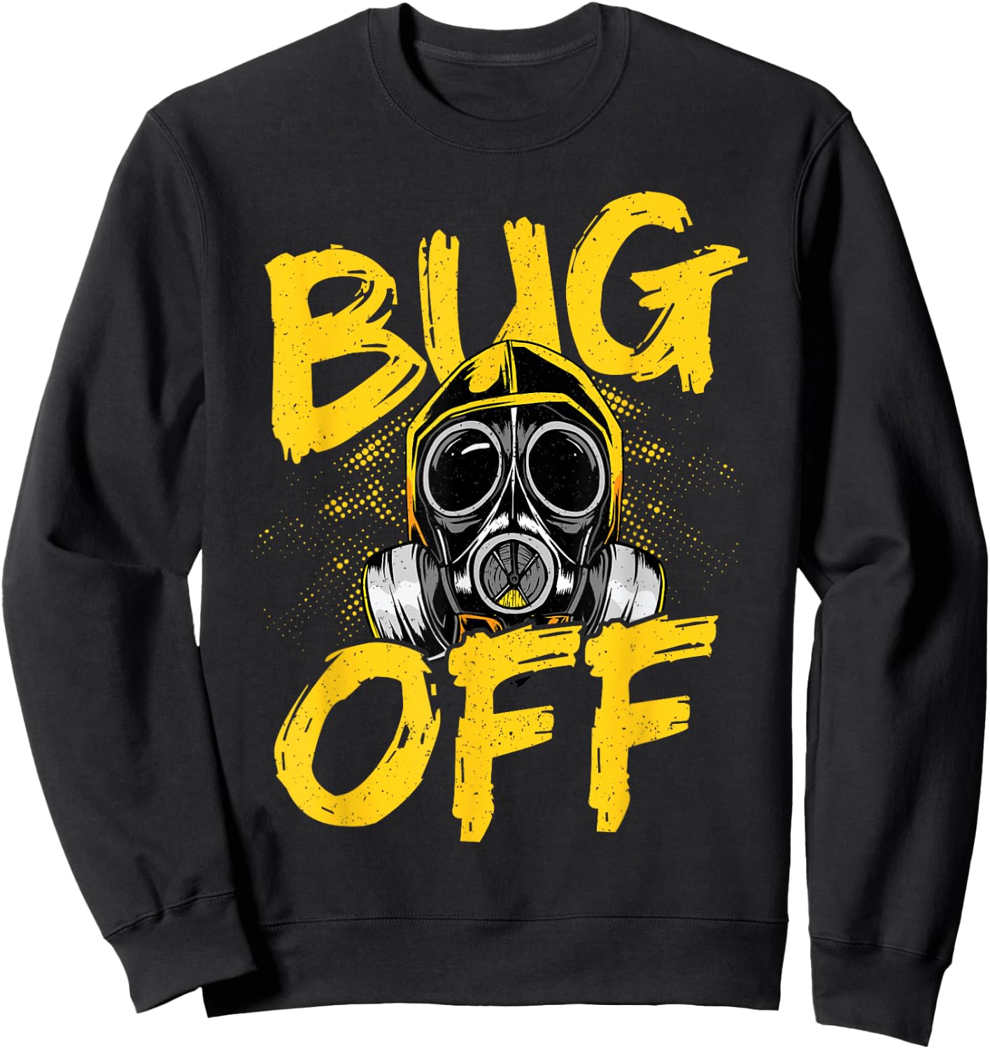 Pest Control Technician Design for Exterminator Specialist Sweatshirt - Sweatshirt | Black