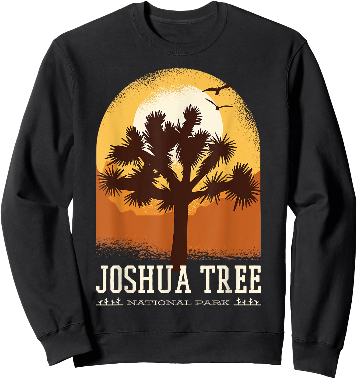 California Joshua Tree National Park 1994 Sweatshirt - Sweatshirt | Black