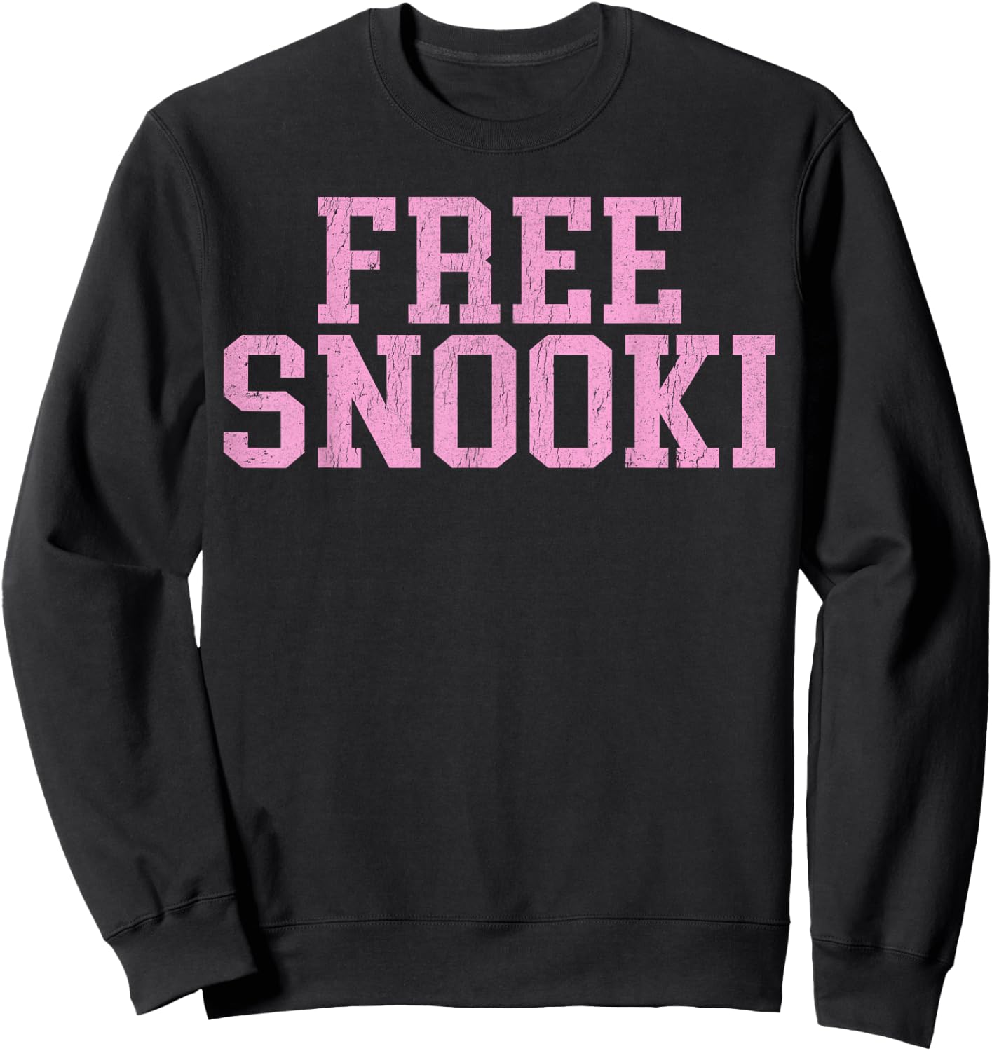 Free Snooki Sweatshirt - Sweatshirt | Black