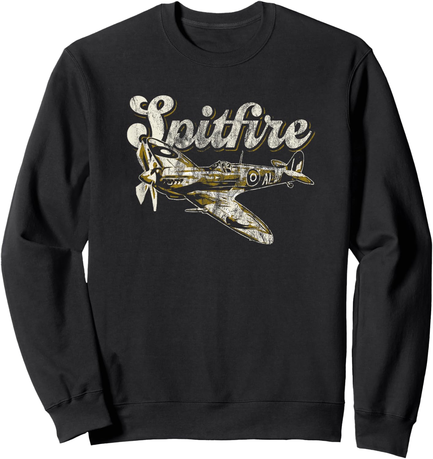 Spitfire shirt Sweatshirt - Sweatshirt | Black