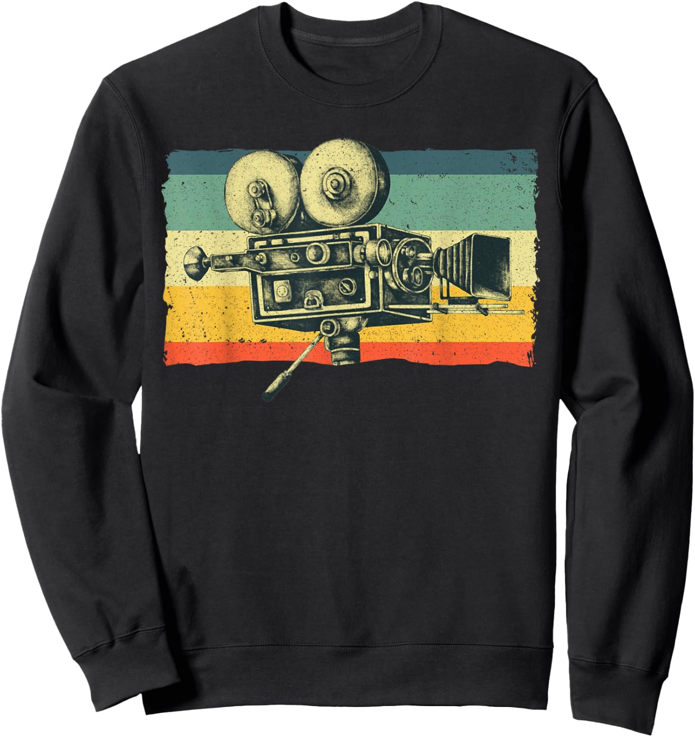 Cool Filmmaker Women Camera Movie Making Filmmaking Sweatshirt - Sweatshirt | Black