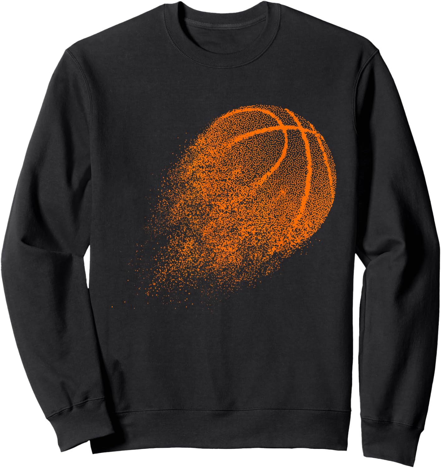 Basketball Player - Sports Lover Ball Game Sweatshirt - Sweatshirt | Black