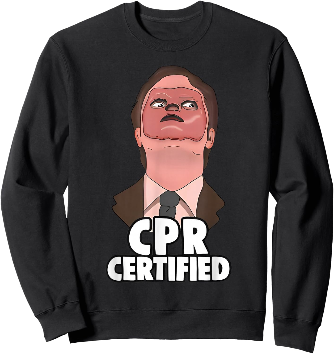 CPR Certified Sweatshirt - Sweatshirt | Black