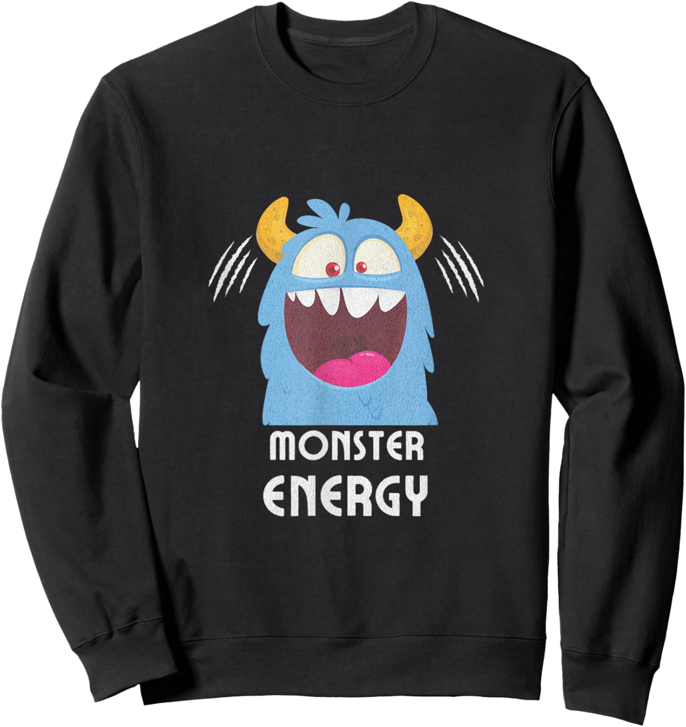 Monster energy Sweatshirt - Sweatshirt | Black