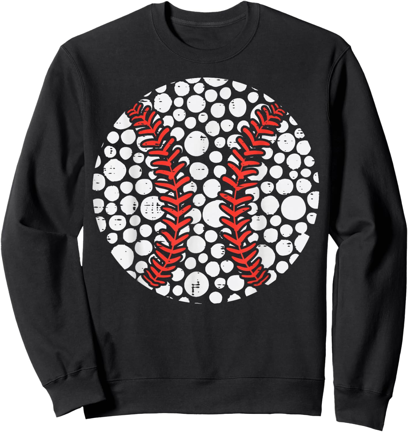 International Dot Day Baseball Dots Men Boys Kids Youth Teen Sweatshirt - Sweatshirt | Black