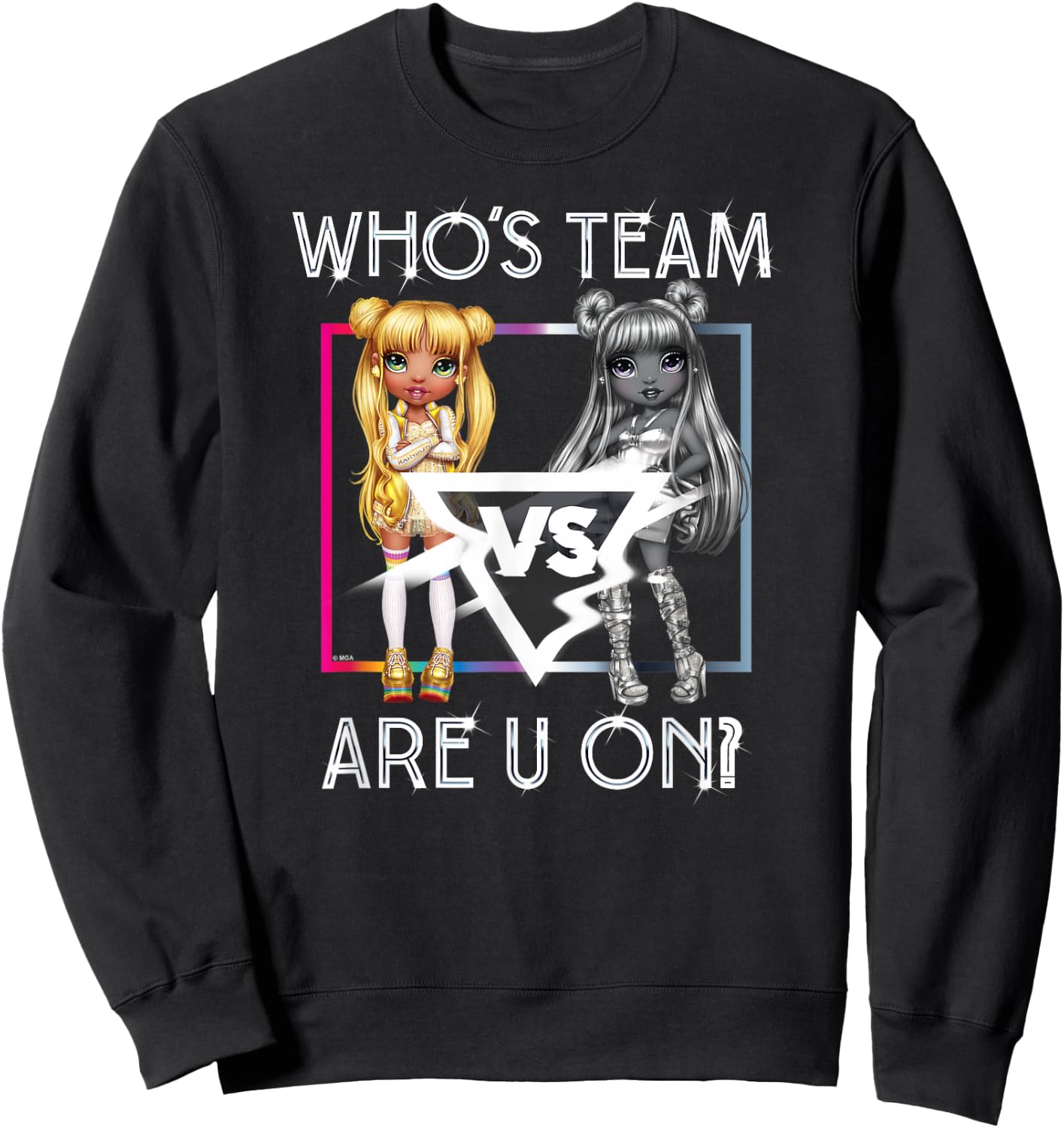 Rainbow High - Rainbow High Vs Shadow High Sweatshirt - Sweatshirt | Black