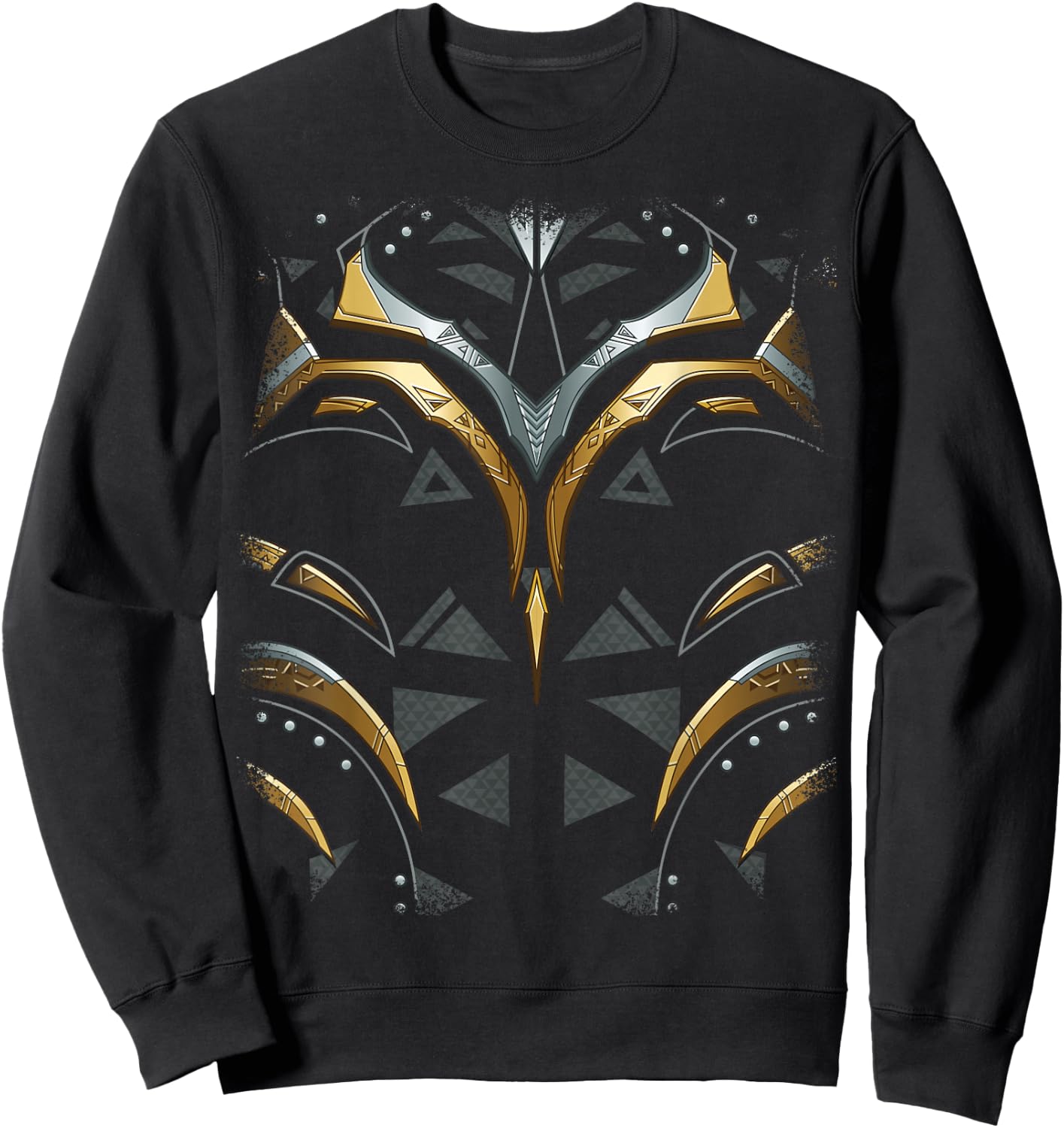 Marvel Black Panther: Wakanda Forever Shuri Costume Sweatshirt - Sweatshirt | Black