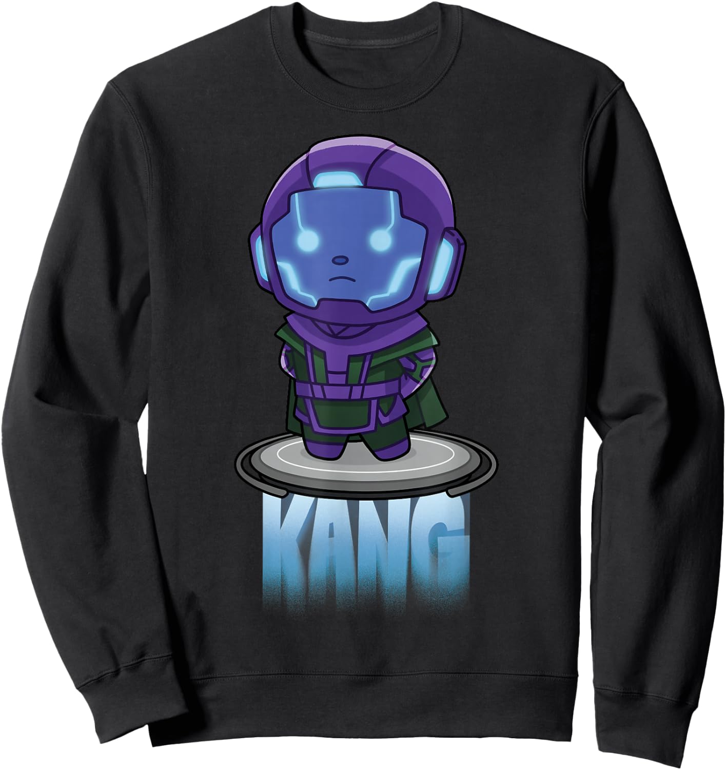 Marvel Ant-Man and the Wasp: Quantumania Chibi Kang Sweatshirt - Sweatshirt | Black