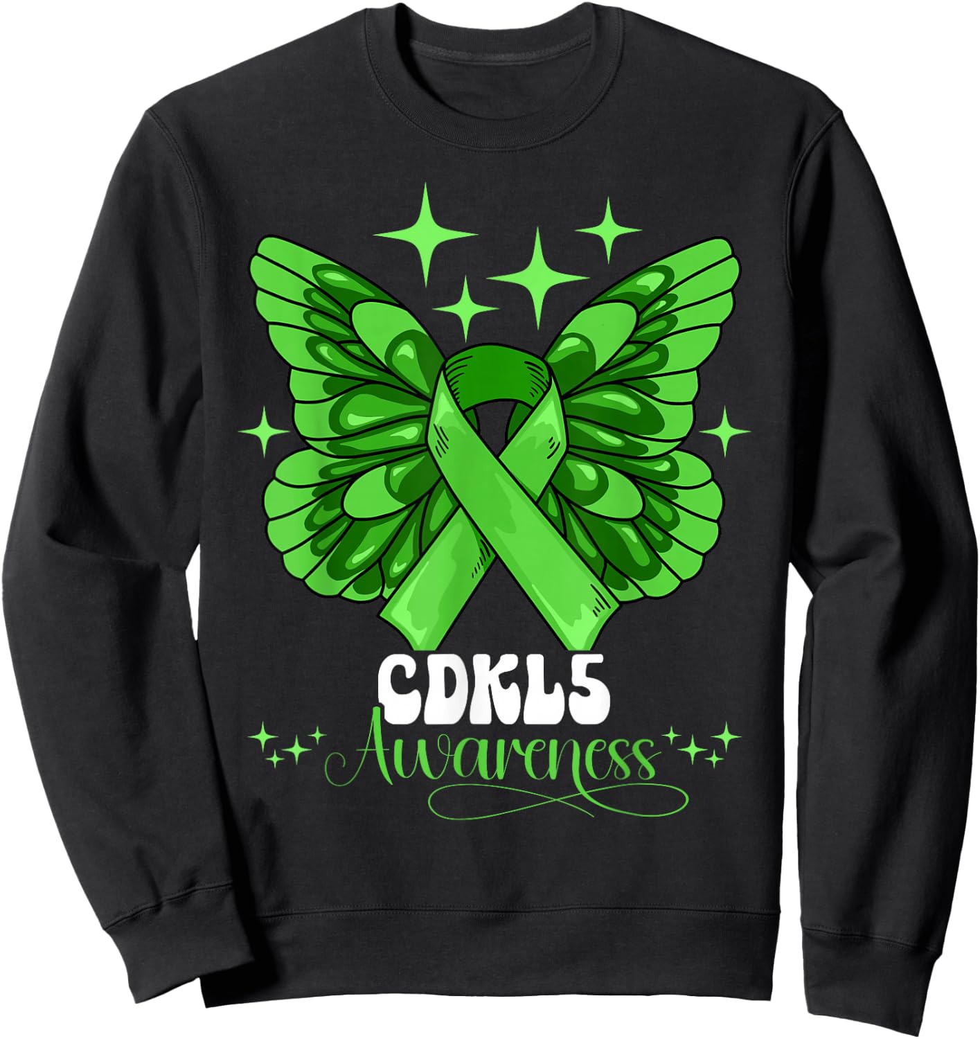 Cdkl5 Awareness Sweatshirt - Sweatshirt | Black