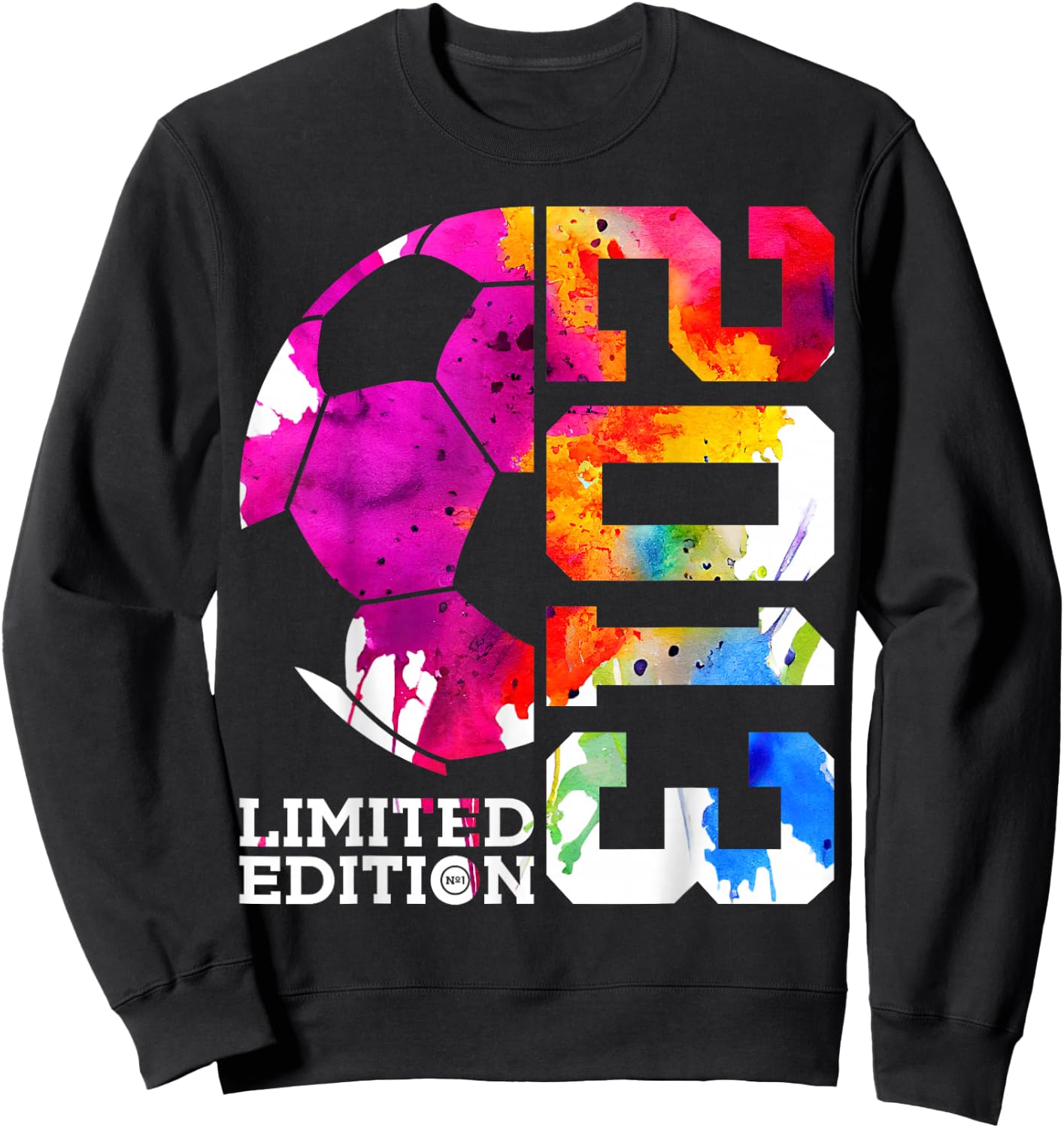 13th Birthday Football Limited Edition 2013 Sweatshirt - Sweatshirt | Black