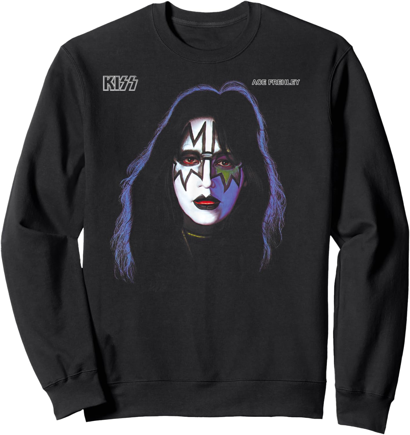 KISS - 1978 Ace Frehley Sweatshirt - Sweatshirt | Black