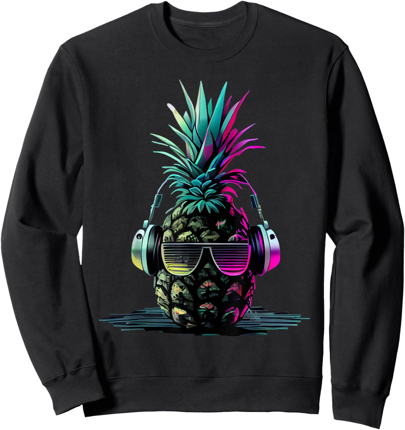 EDM Music Rave Festival Techno Sweatshirt - Sweatshirt | Black