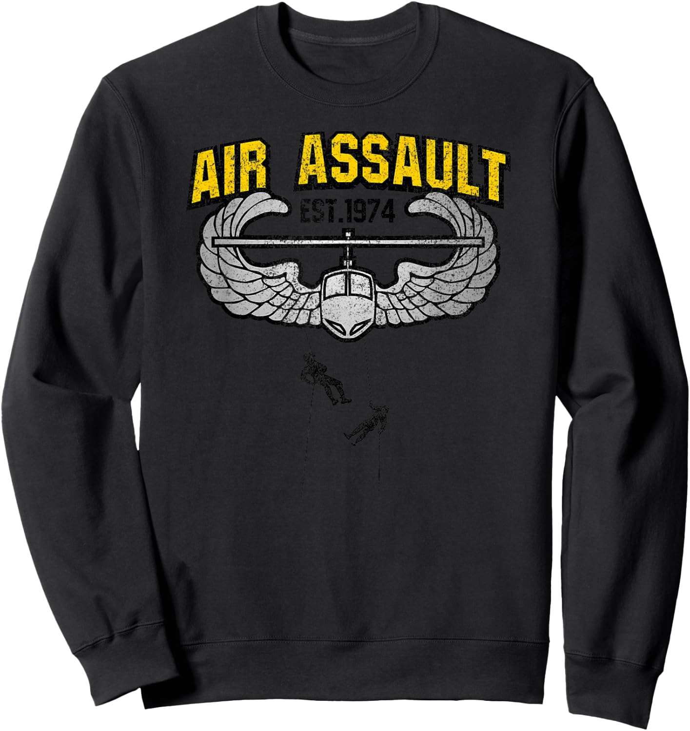American Marauder: Air Assault Sweatshirt - Sweatshirt | Black