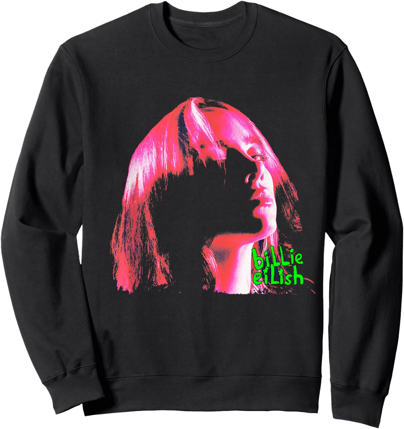 Official Billie Eilish Photographic Sweatshirt - Sweatshirt | Black