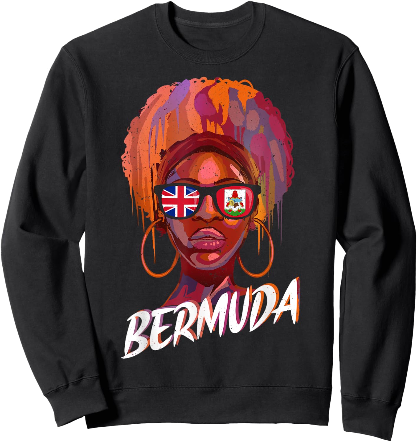 Bermuda Sweatshirt - Sweatshirt | Black