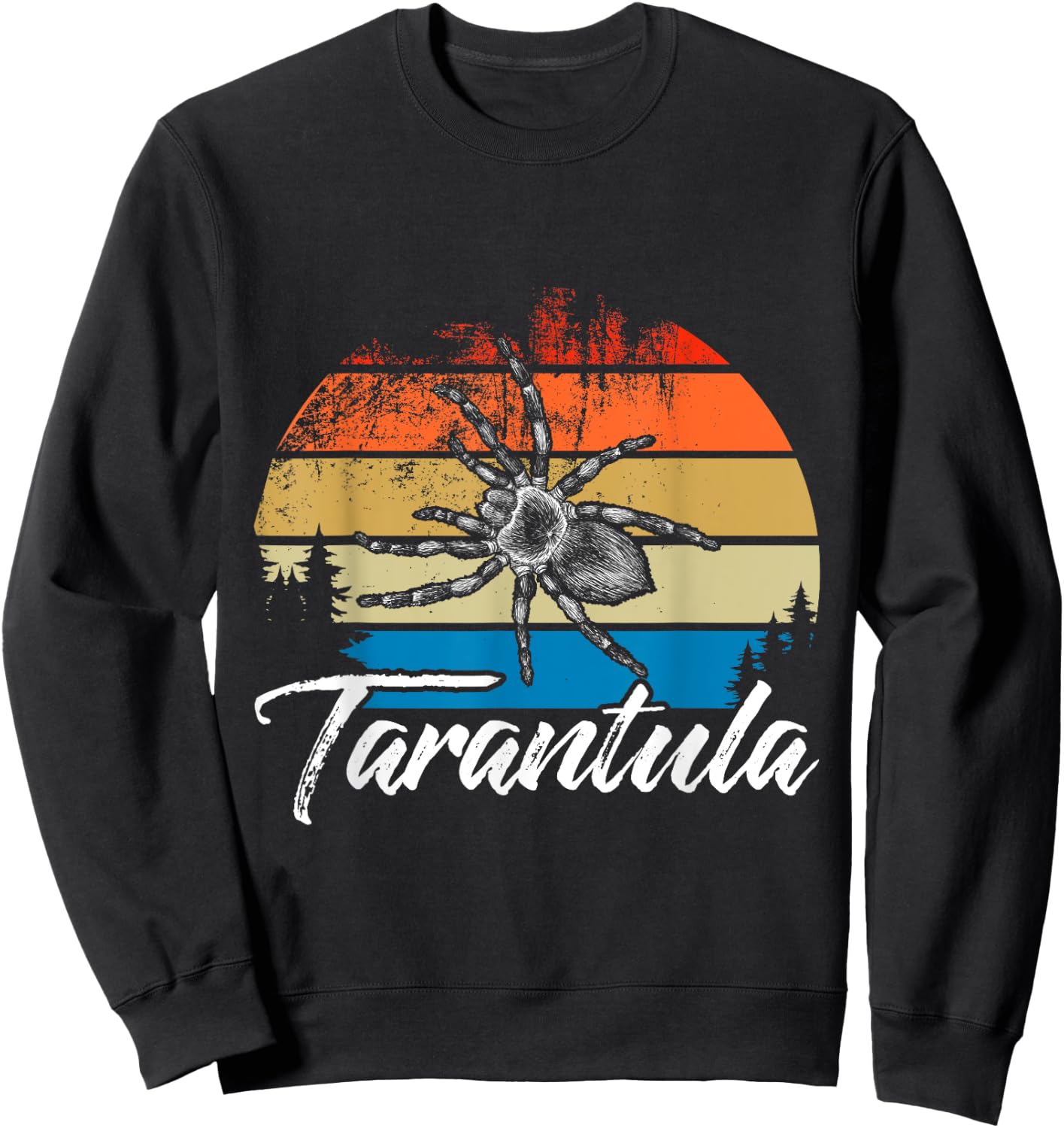 The Tarantula Collective Sweatshirt - Sweatshirt | Black