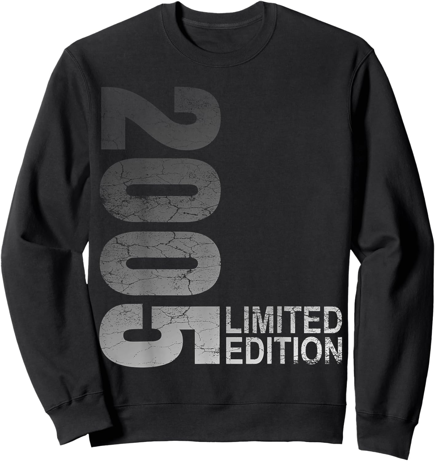 20 Years Old boy Limited Edition 20th Birthday Girl Sweatshirt - Sweatshirt | Black