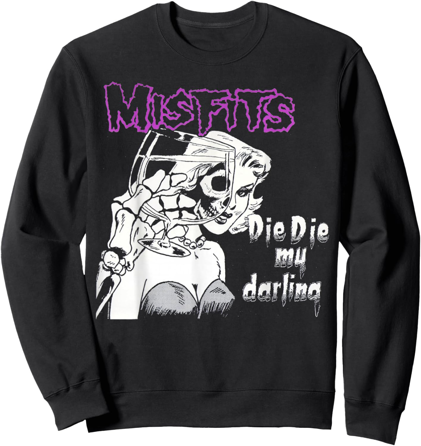 Misfits - The My Darling Sweatshirt - Sweatshirt | Black