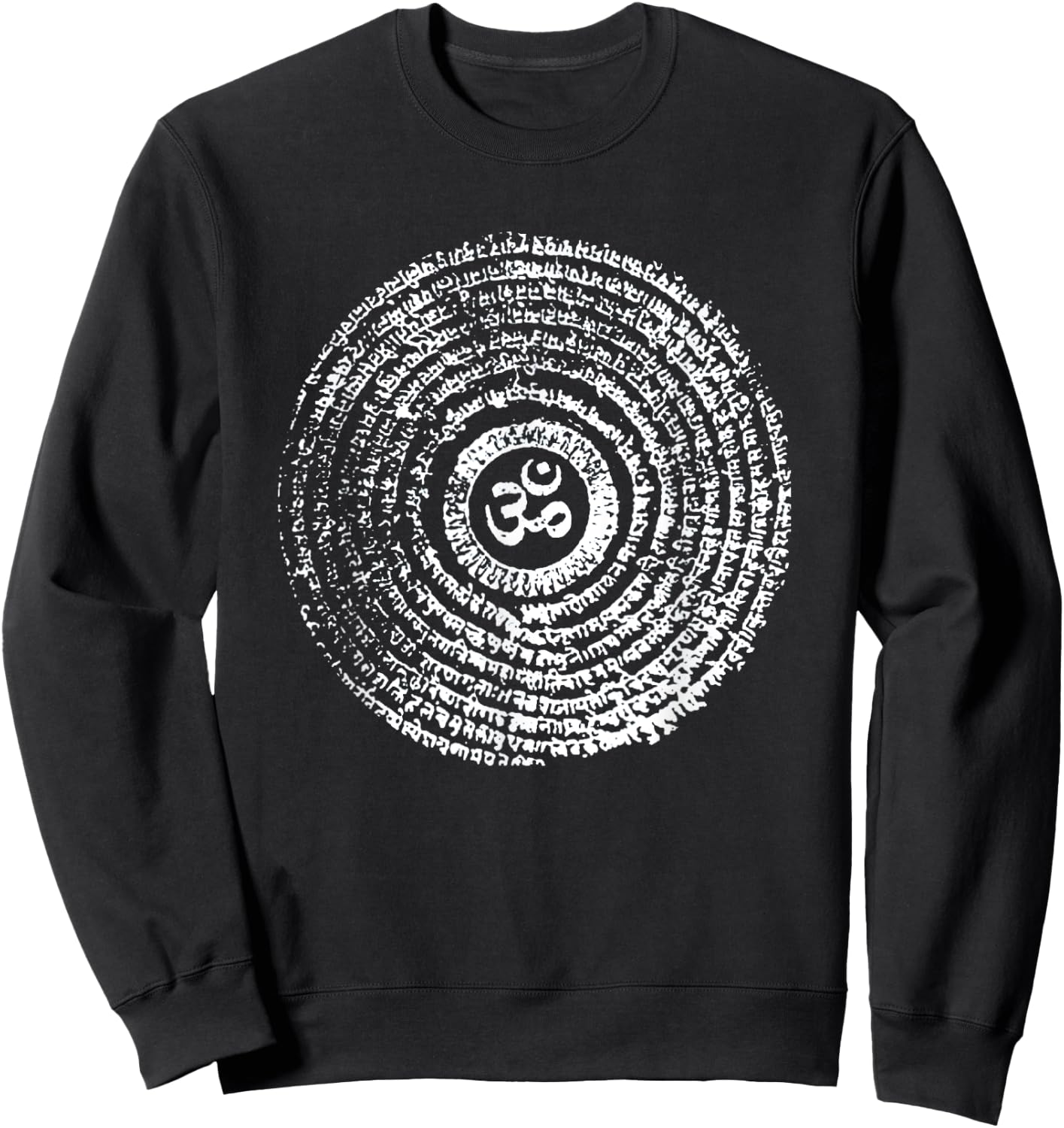 Om mani padme hum Sweatshirt - Sweatshirt | Black