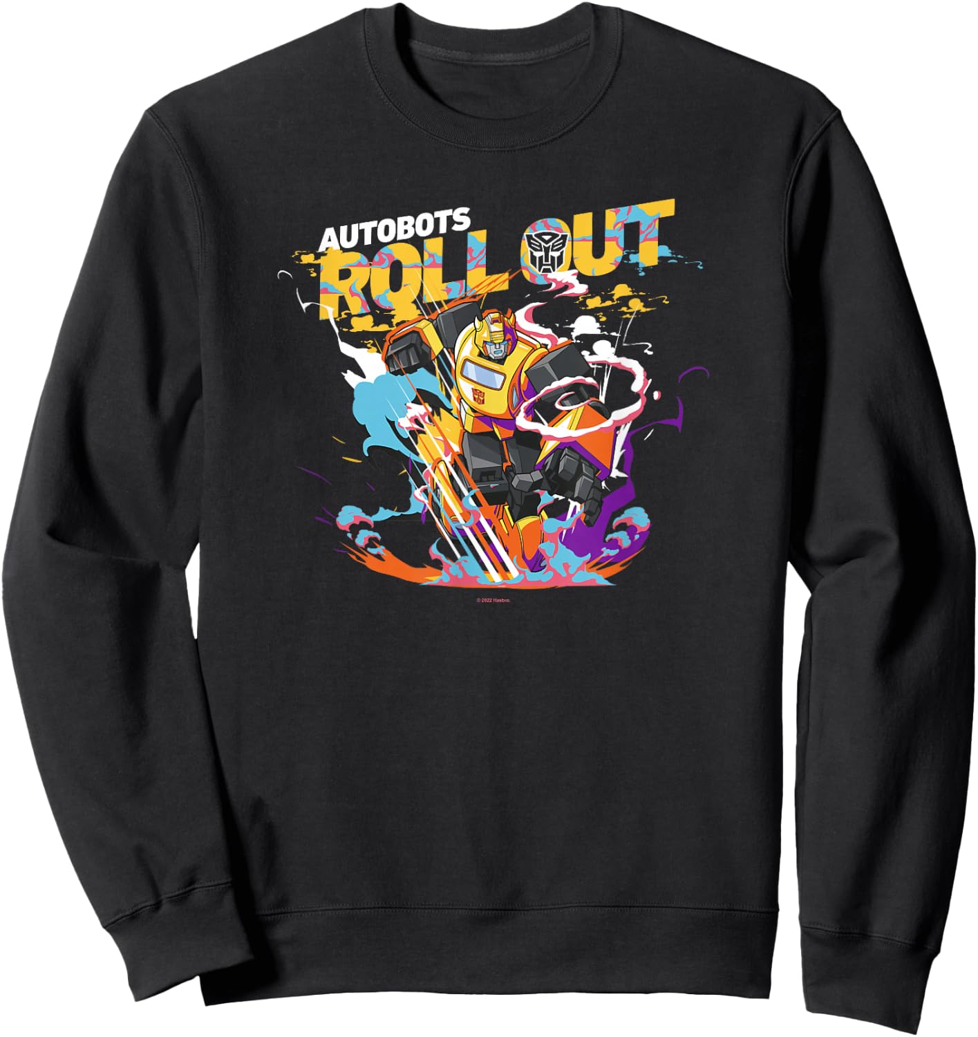 Transformers Generations Bumblebee Roll Out Sweatshirt - Sweatshirt | Black
