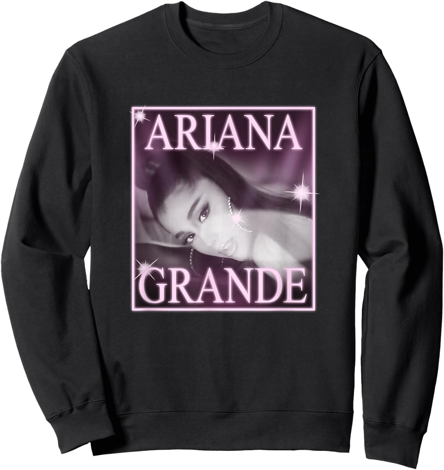 Official Ariana Grande Thank U, Next Homage Sweatshirt - Sweatshirt | Black