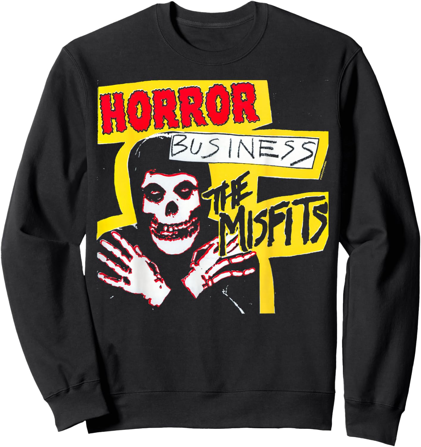 Misfits - Horror Business Sweatshirt - Sweatshirt | Black