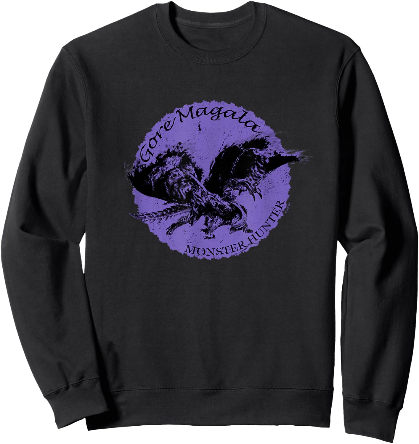 Monster Hunter Gore Magala Sweatshirt - Sweatshirt | Black