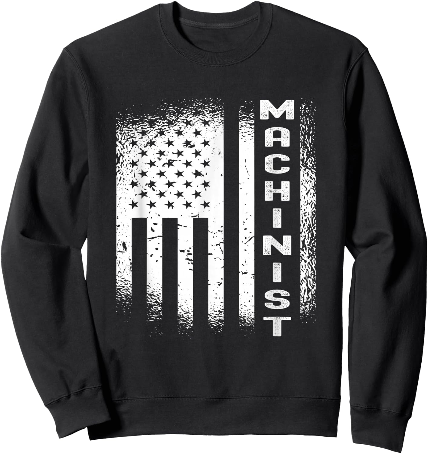 Machinist Sweatshirt - Sweatshirt | Black