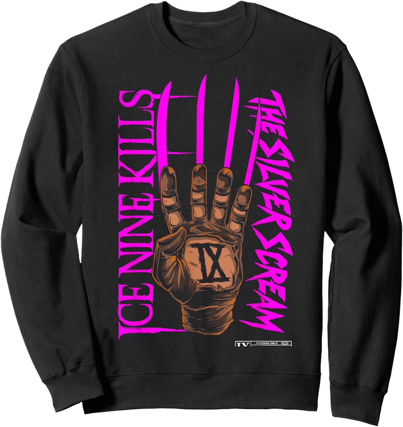 Ice Nine Kills – The Sliver Scream Halloween Sweatshirt - Sweatshirt | Black