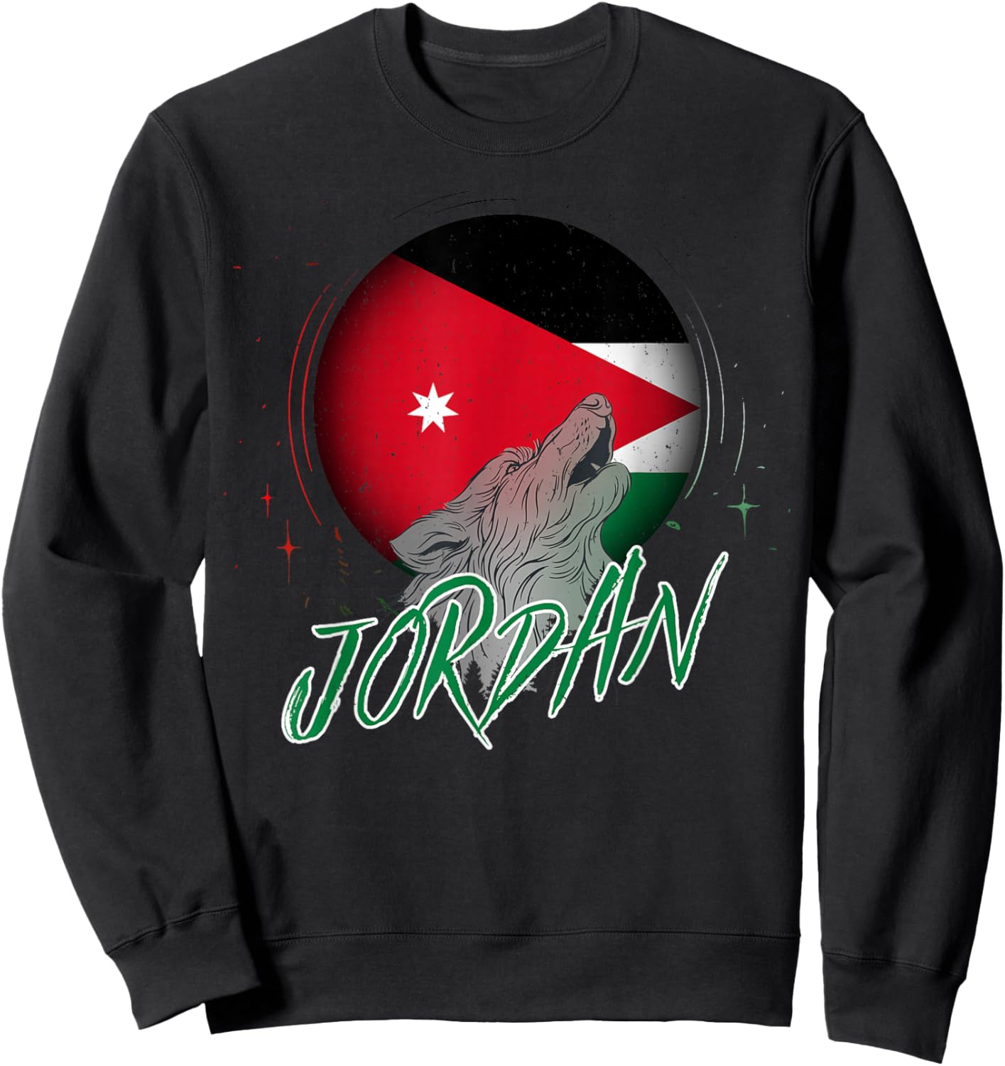 Jordan Sweatshirt - Sweatshirt | Black