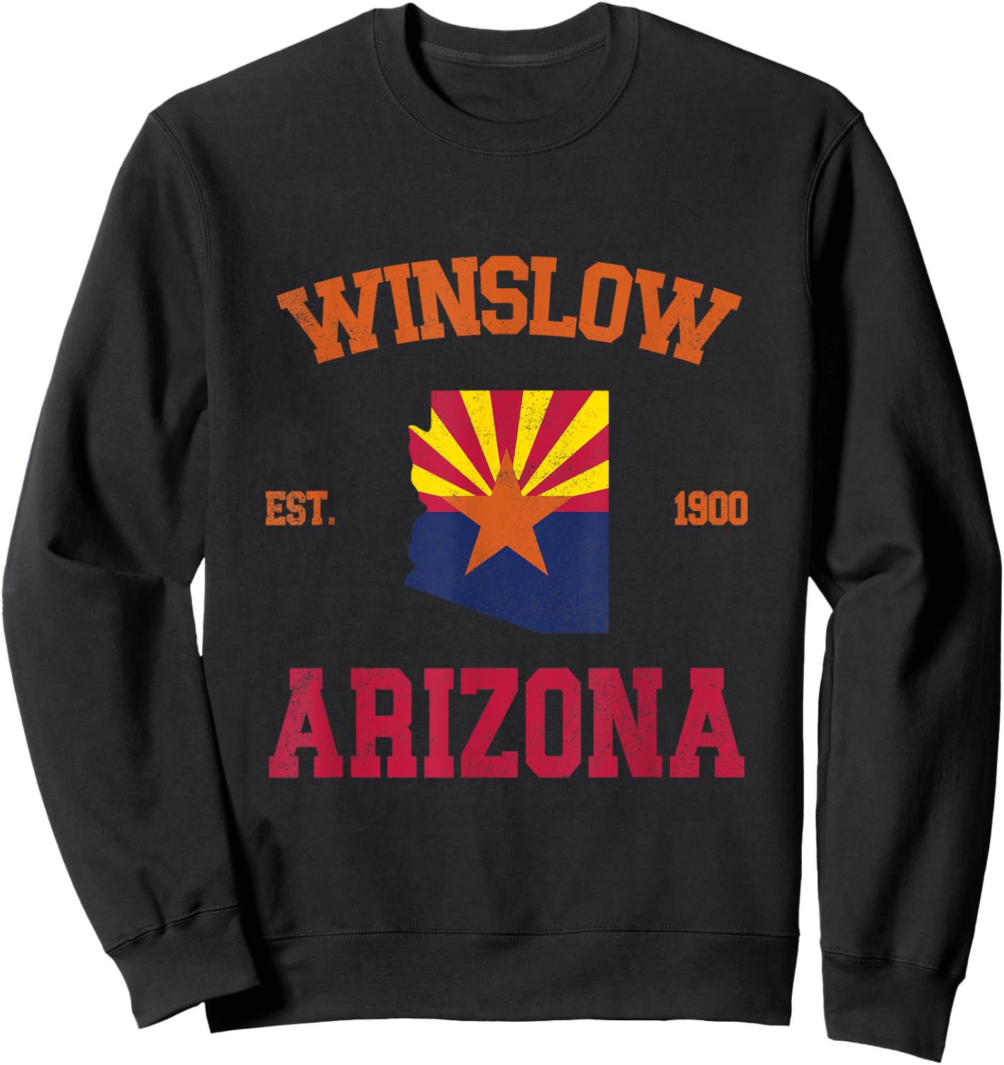 Winslow Arizona Sweatshirt - Sweatshirt | Black