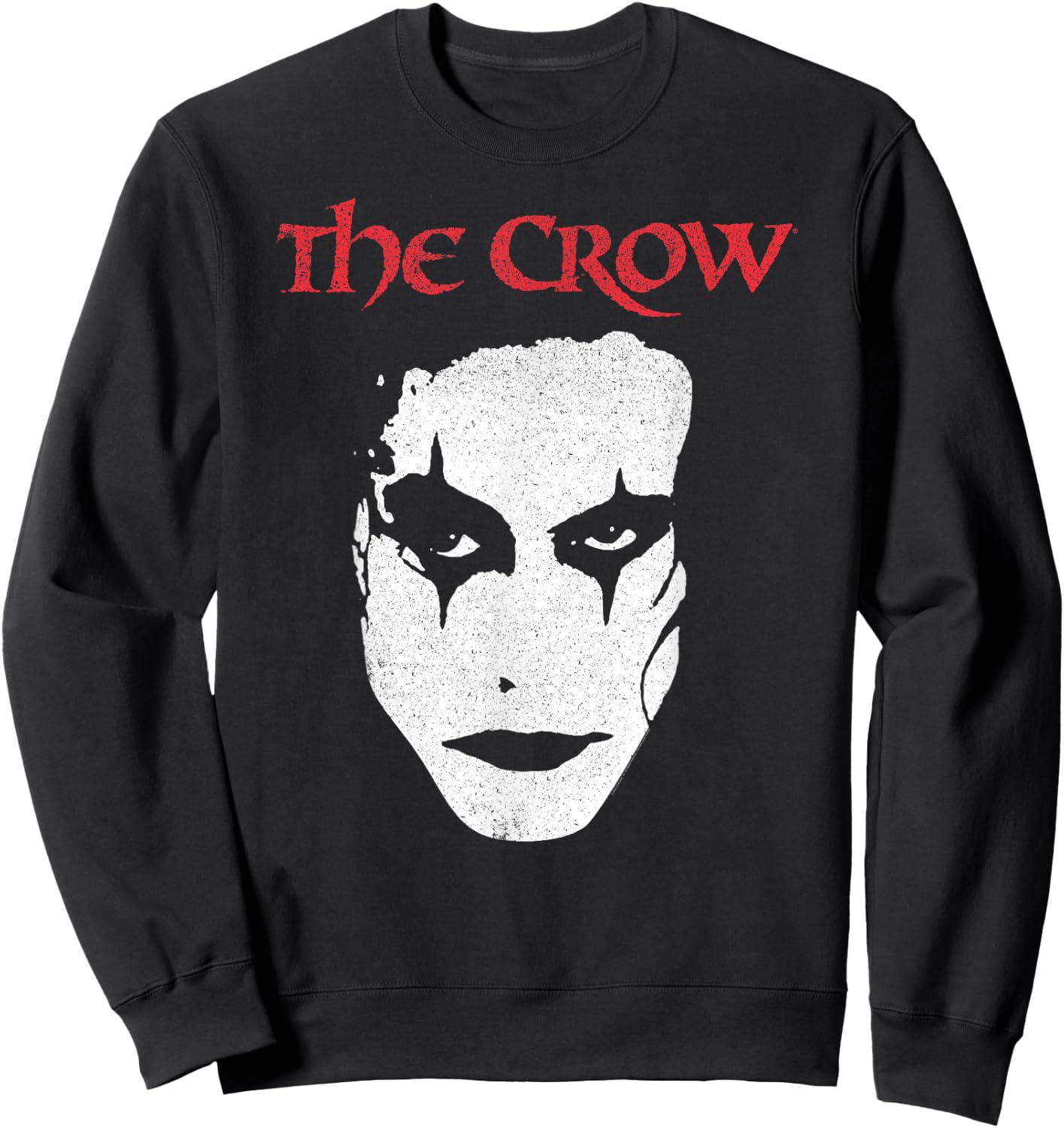 The Crow – Asphalt Big Face Sweatshirt - Sweatshirt | Black