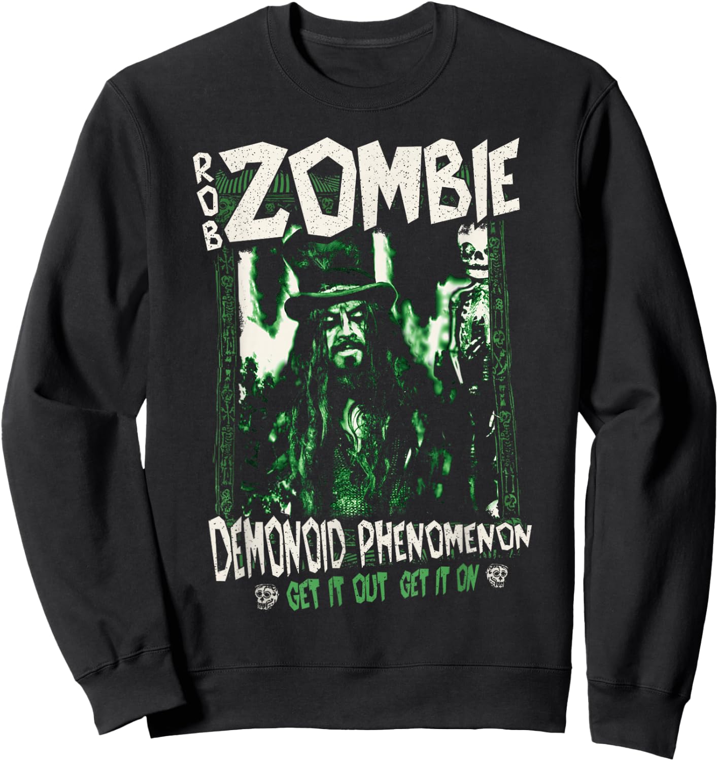 Rob Zombie – Demonoid Phenomenon Sweatshirt - Sweatshirt | Black