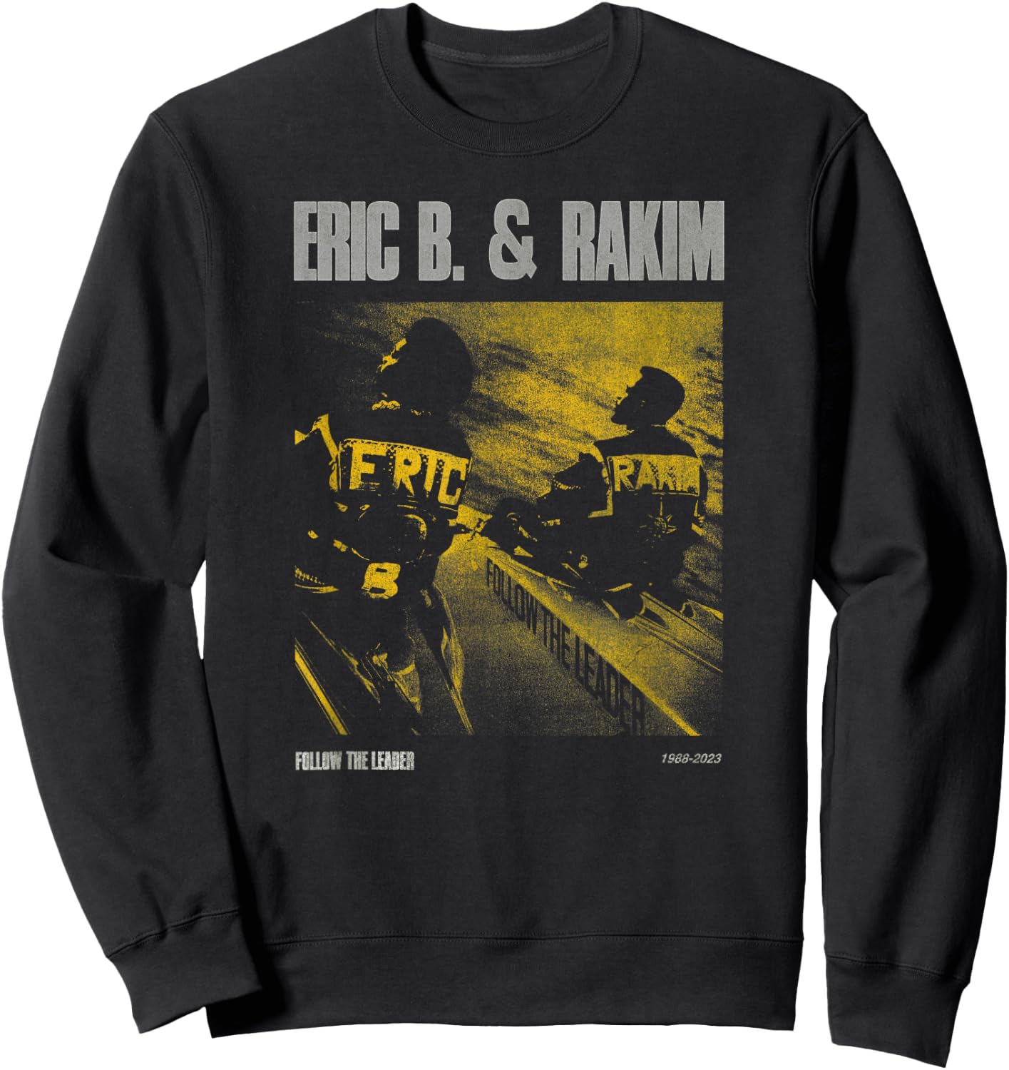 Eric B & Rakim – FTL Hicon Green Sweatshirt - Sweatshirt | Black